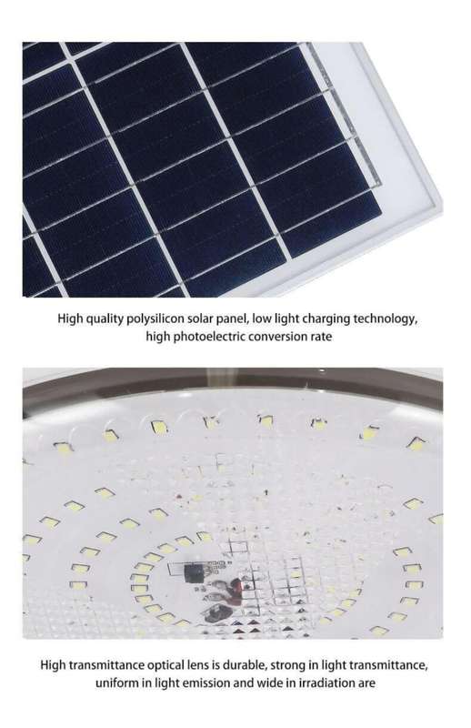 200W Solar Ceiling Light