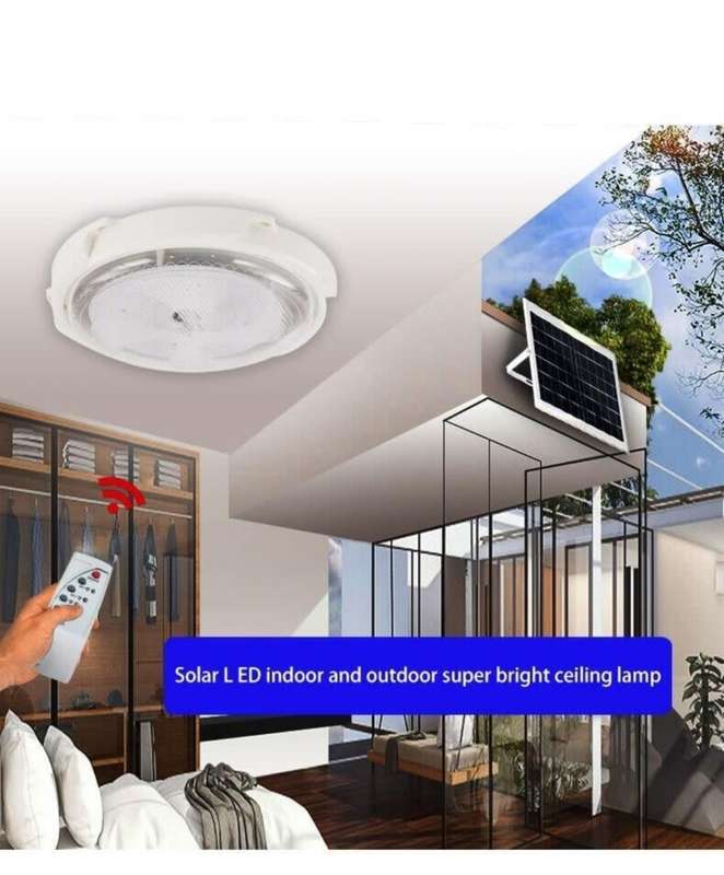 200W Solar Ceiling Light