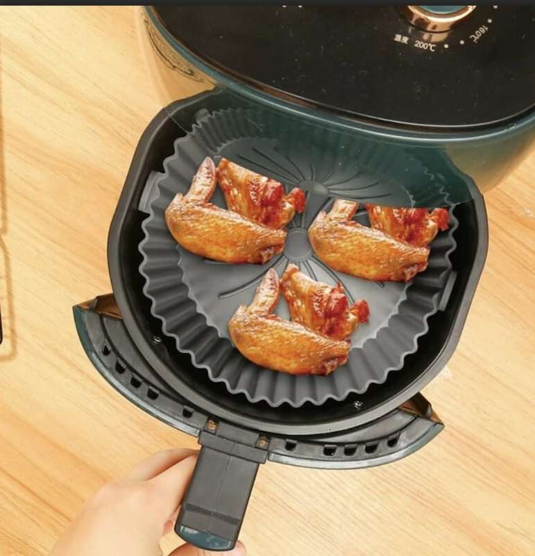 2PCS SILICONE AIRFRYER LINER