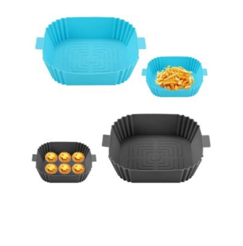 2PCS SILICONE AIRFRYER LINER