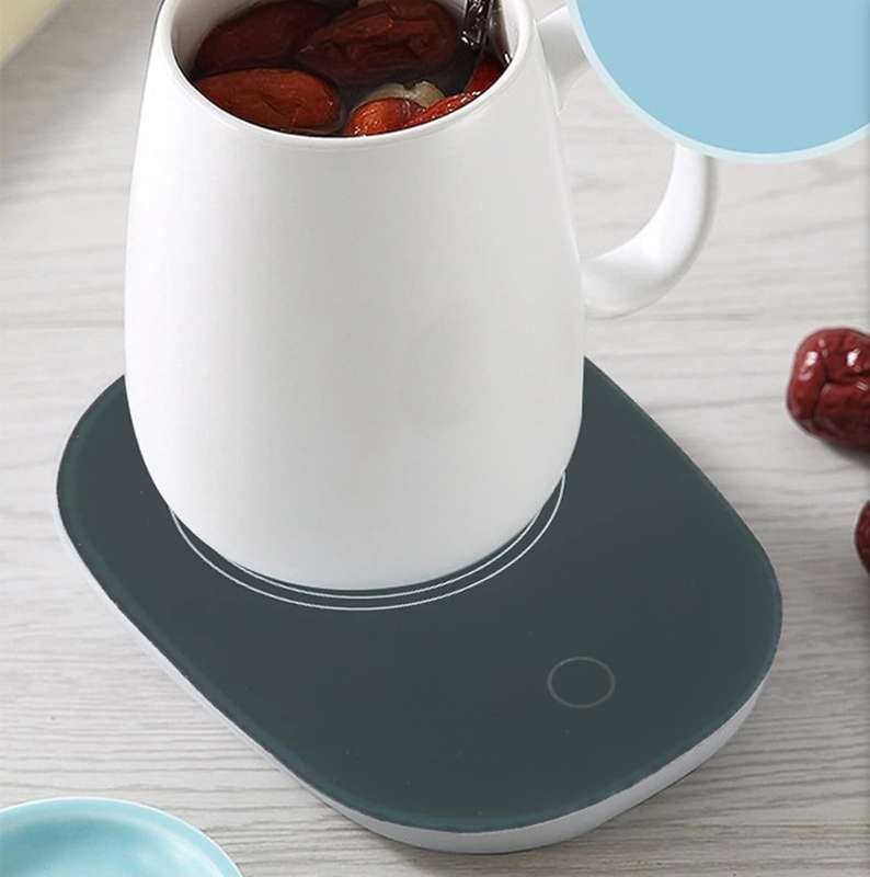 Electric Coffee Mug Warmer - Keep Your Drinks Hot for Hours