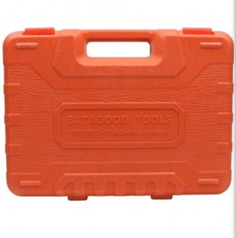 108 Piece Socket Wrench Set