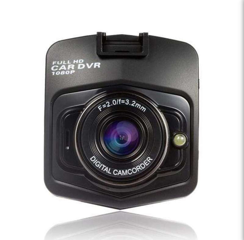 HD 1080P Car DVR Blackbox with Motion Sensing & Night Vision