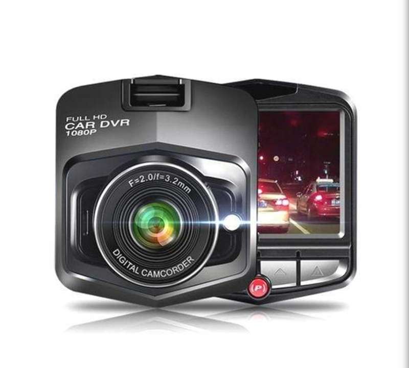 HD 1080P Car DVR Blackbox with Motion Sensing & Night Vision