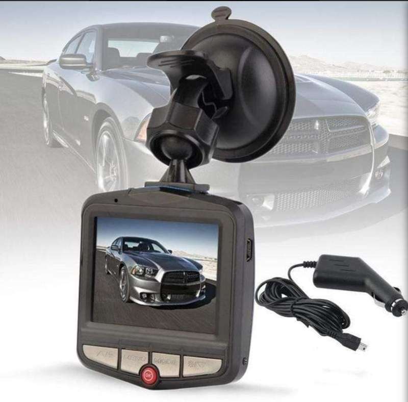 HD 1080P Car DVR Blackbox with Motion Sensing & Night Vision