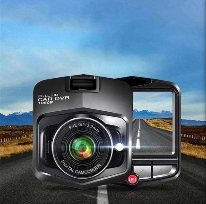 HD 1080P Car DVR Blackbox with Motion Sensing & Night Vision