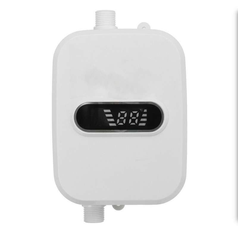 Electric Water Heater with LCD Display