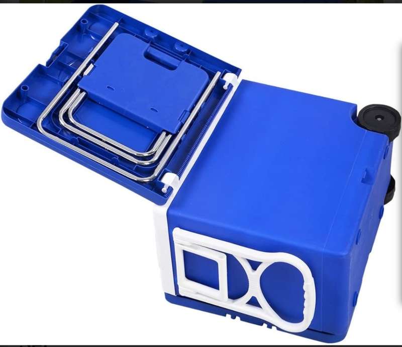 28 Liter Cooler Box Folding Table Chair Set