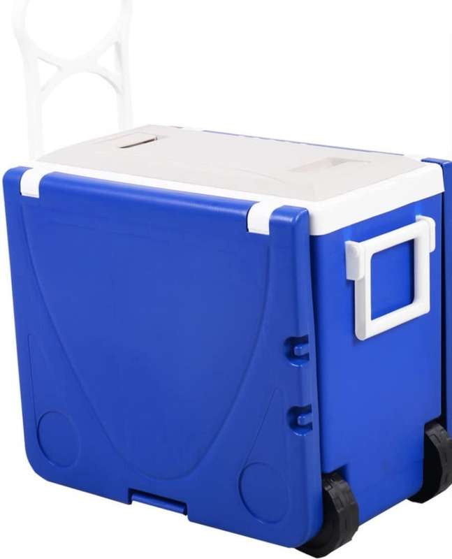 28 Liter Cooler Box Folding Table Chair Set