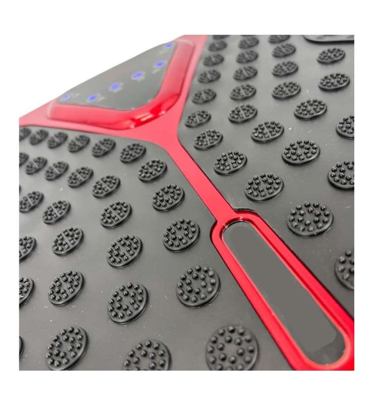 Whole Body Vibration Fitness Slimming Foot Massage Plate Equipment