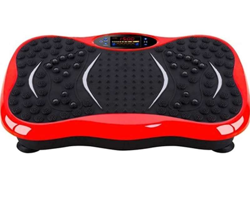 Whole Body Vibration Fitness Slimming Foot Massage Plate Equipment