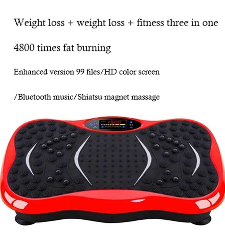 Whole Body Vibration Fitness Slimming Foot Massage Plate Equipment