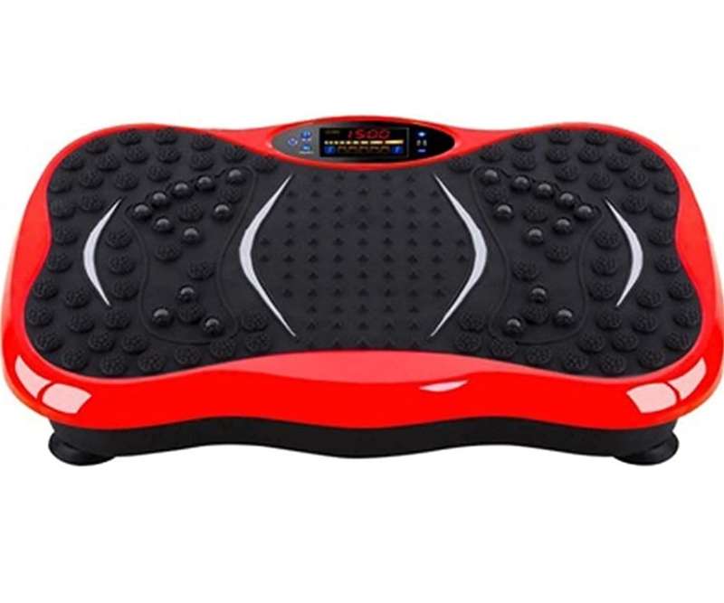 Whole Body Vibration Fitness Slimming Foot Massage Plate Equipment