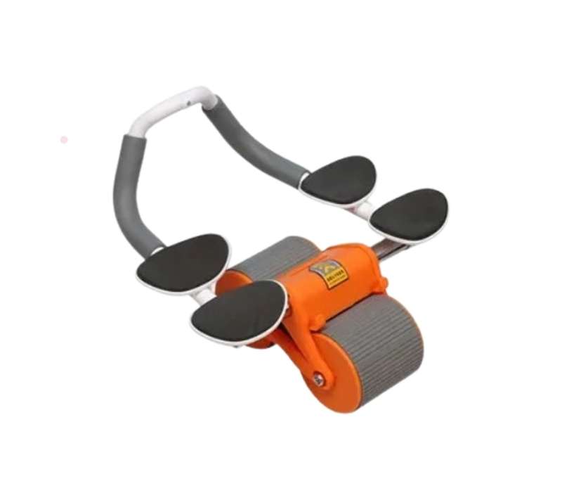 Automatic Rebound Ab Training Wheel