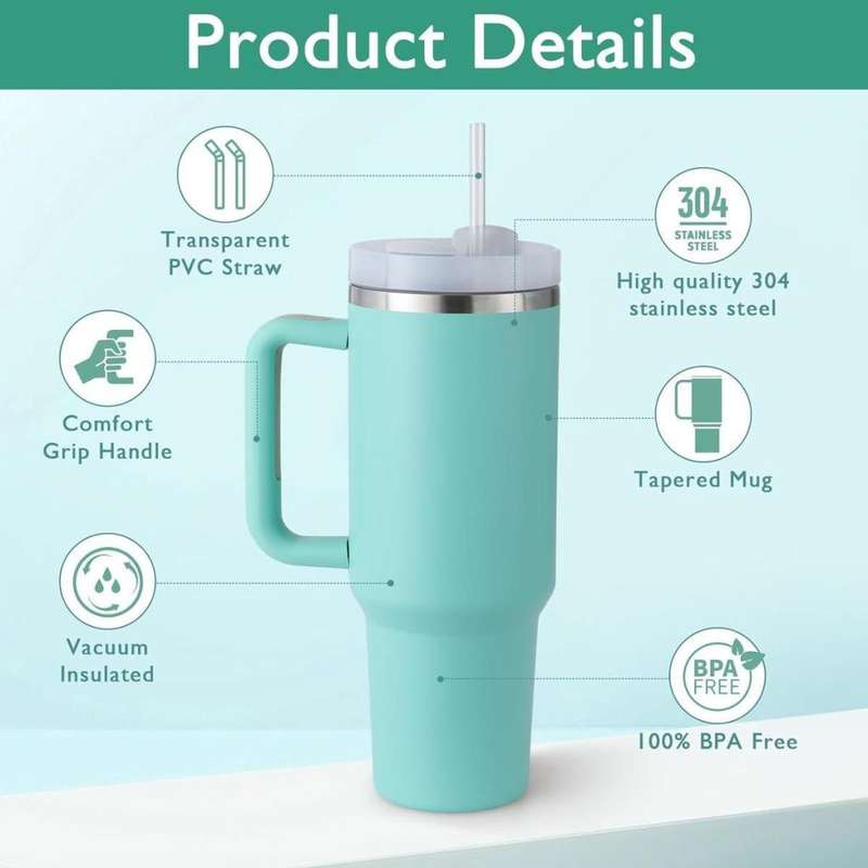 INSULATED TRAVEL FLASK QUENCHER