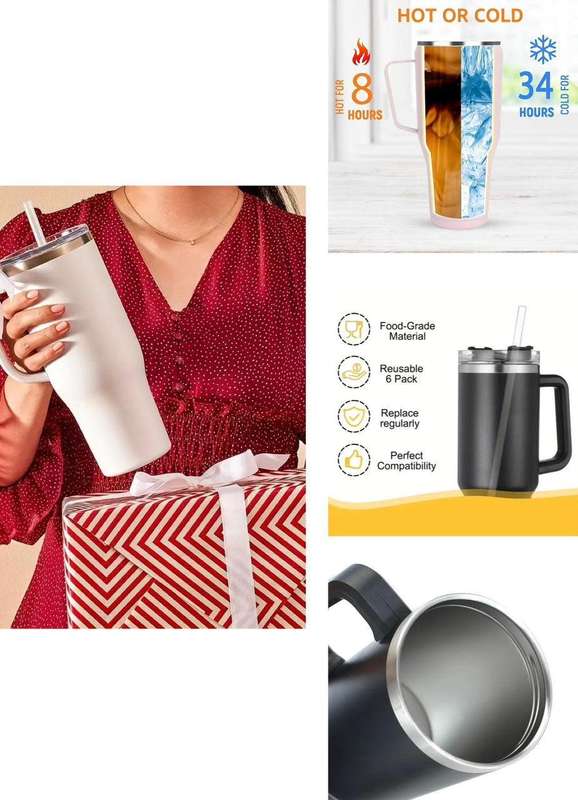 INSULATED TRAVEL FLASK QUENCHER