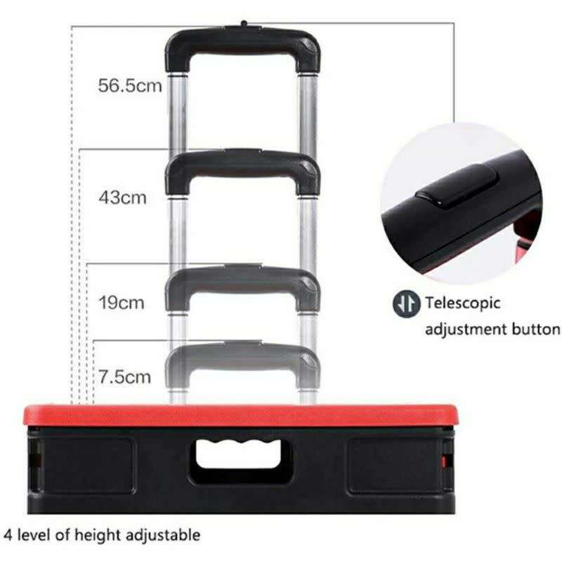 Multipurpose Foldable Shopping Cart
