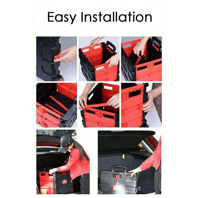 Multipurpose Foldable Shopping Cart