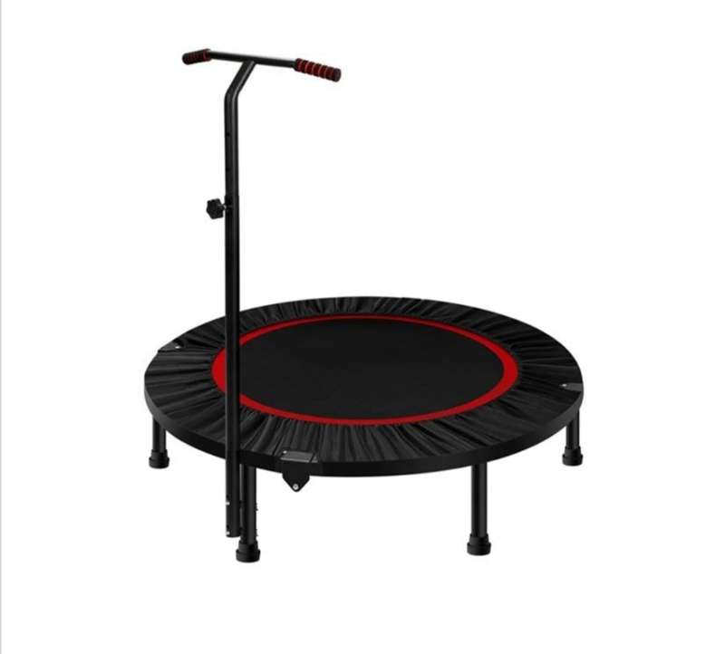 65-95cm Mini Indoor Fitness Trampoline With Handle Bar
