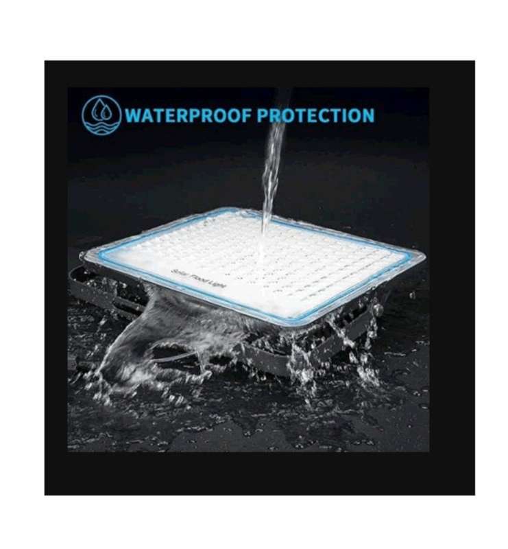 Solar Flood Spot Light Strobe Series 200W