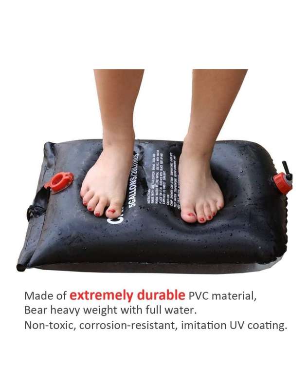 20L Solar Camping Shower Bag