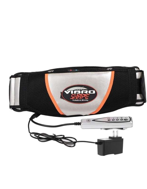 Vibro Vibration Heating Slimming Shape Belt Massager