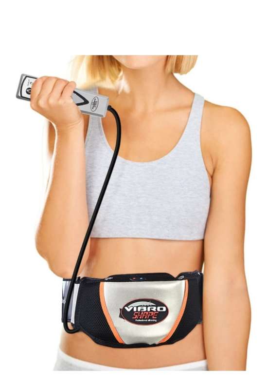 Vibro Vibration Heating Slimming Shape Belt Massager