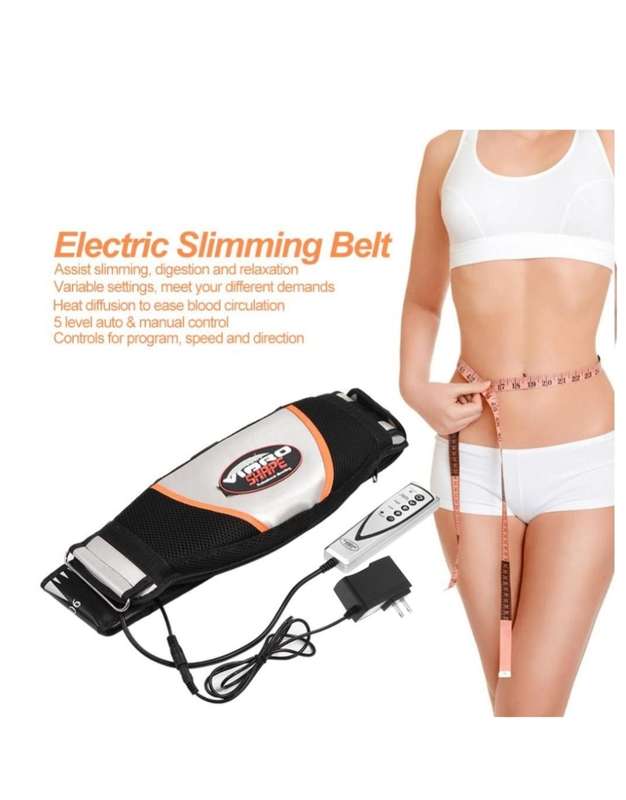 Vibro Vibration Heating Slimming Shape Belt Massager