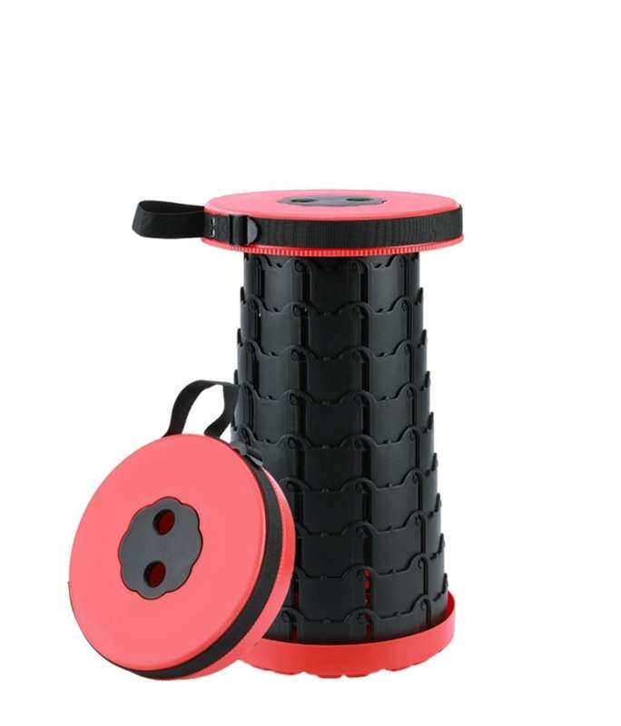 Portable Retractable Folding Stool