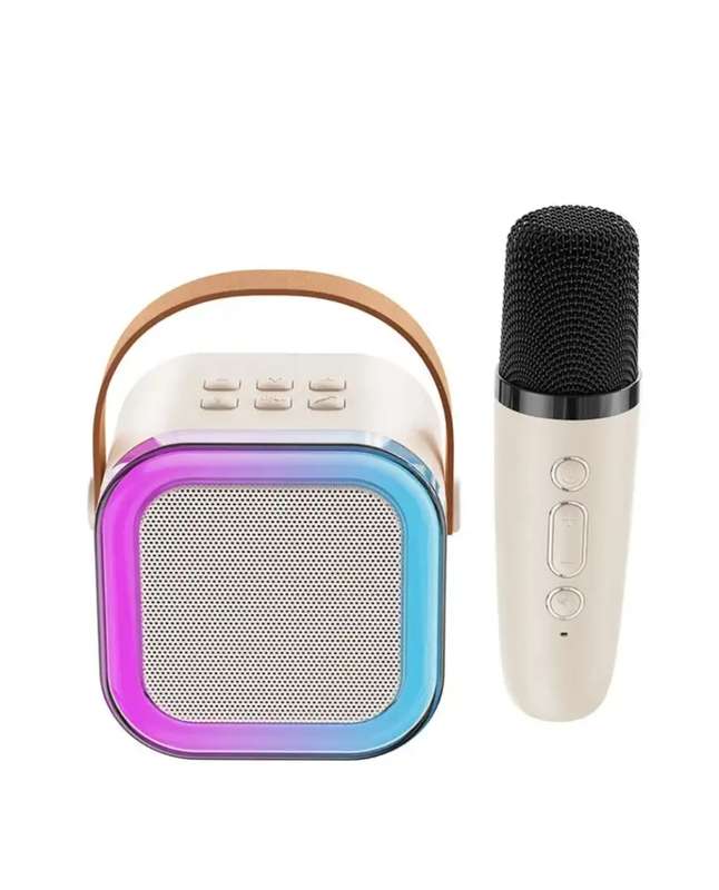 Portable Karaoke Wireless Speaker With Bluetooth