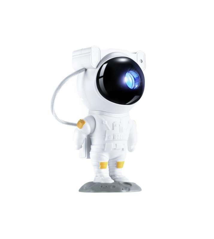 Suitable for gifts-astronauts LED night light galaxy starry sky projector