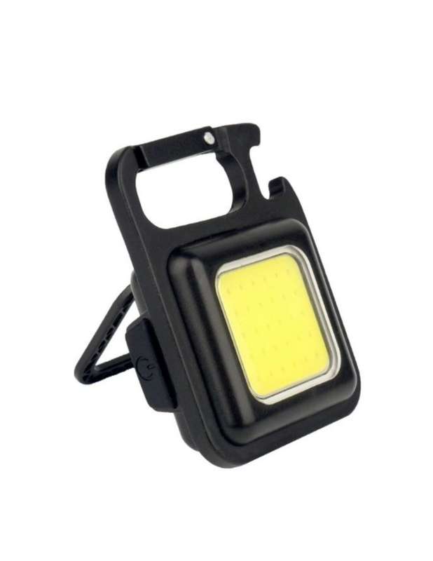 COB rechargeable keychain light