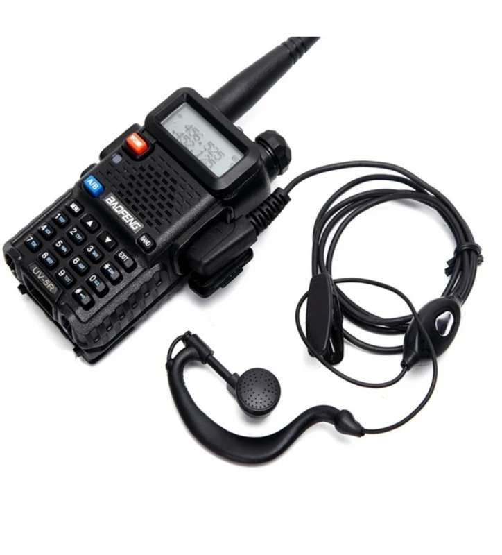 VHF/UHF 2 WAY RADIO TRANSCEIVER