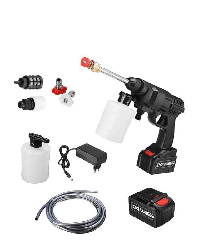 Portable Rechargeable Hand Held High Pressure Cleaning Gun