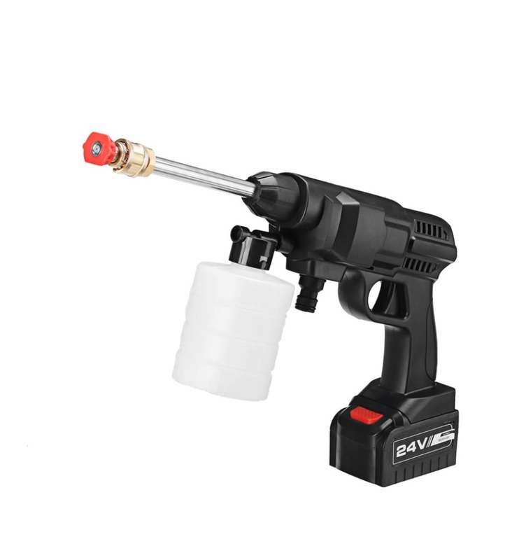 Portable Rechargeable Hand Held High Pressure Cleaning Gun