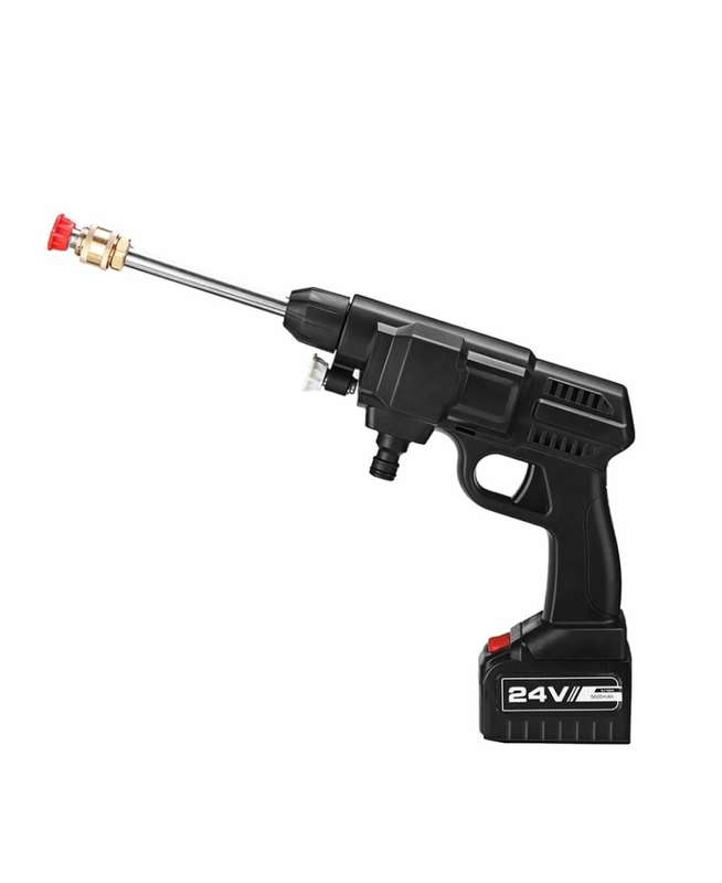Portable Rechargeable Hand Held High Pressure Cleaning Gun