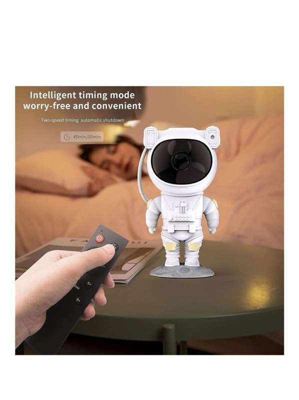 Astronaut Space Buddy Star Projector With Remote & Stable Base