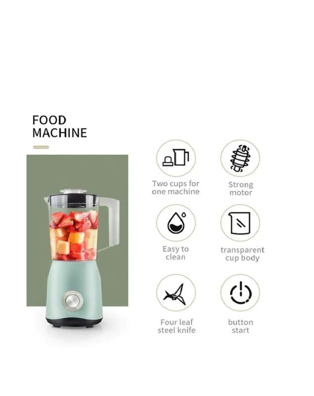 Silver crest 1.5L 1500W Two Speed Smoothie Juicer Mixer