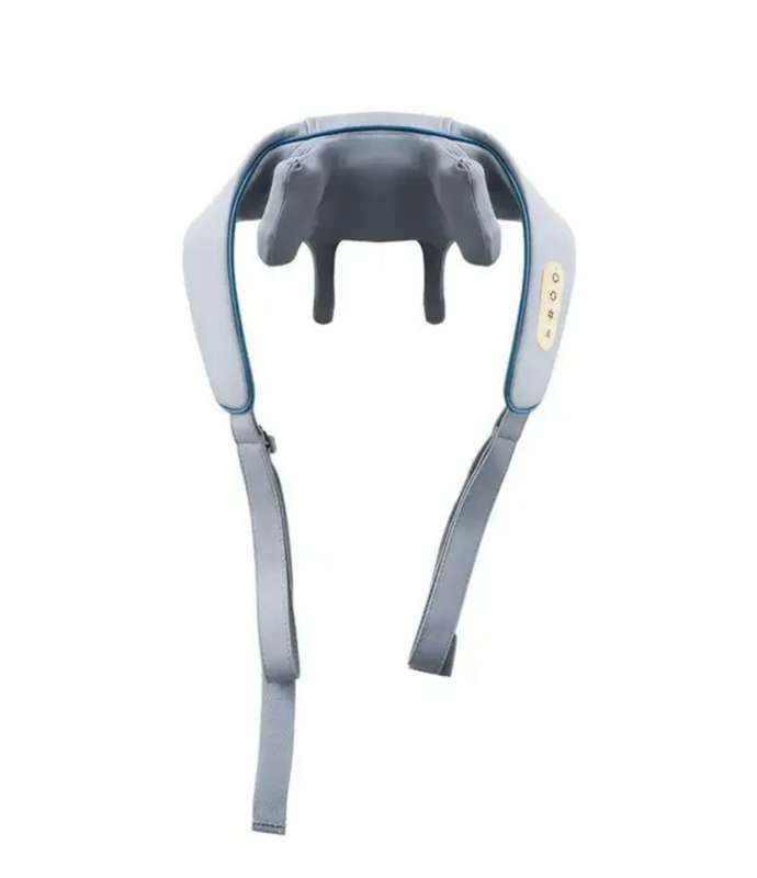 Powerful Wireless Mini Neck Shoulder Back Massager with Graphene Heating
