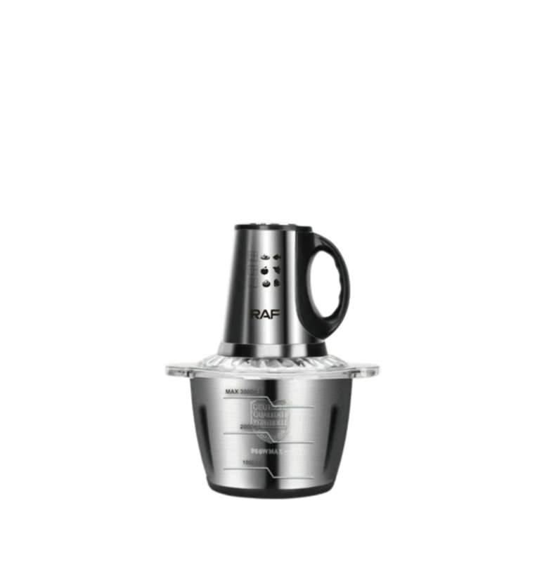 3L Stainless Steal Electric Food Processor Household Meat Grinder