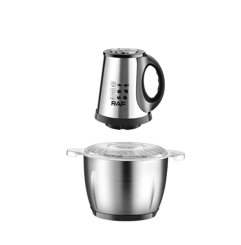 3L Stainless Steal Electric Food Processor Household Meat Grinder