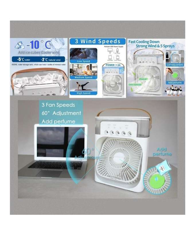 Desktop Air Cooler