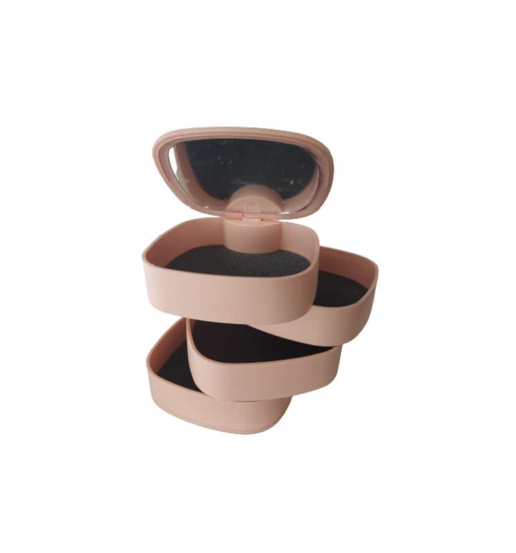 Rotating Jewellery Organizer - 4 Tier