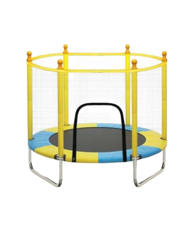 Safe Kids Trampoline with Enclosure Net