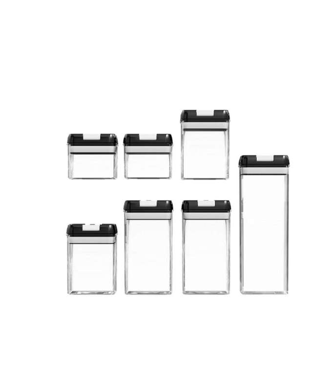 7 Piece Easy Lock Food Storage Containers