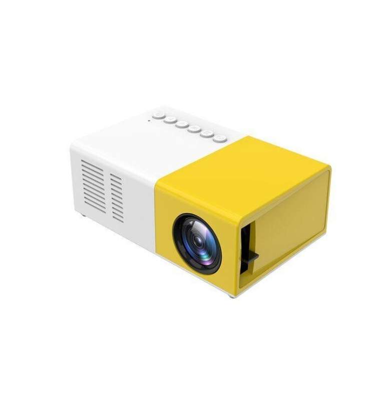 1080P Full HD Portable Mini LED Multimedia Projector