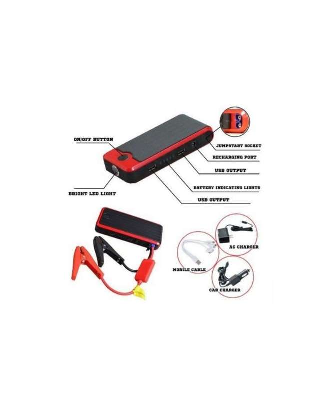 High-Power Multi-function Emergency Jump Start Power