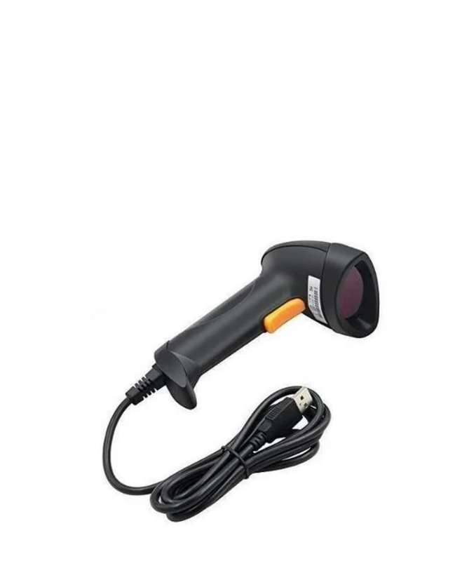 Handheld Laser Barcode Scanner USB 2.0 Wired
