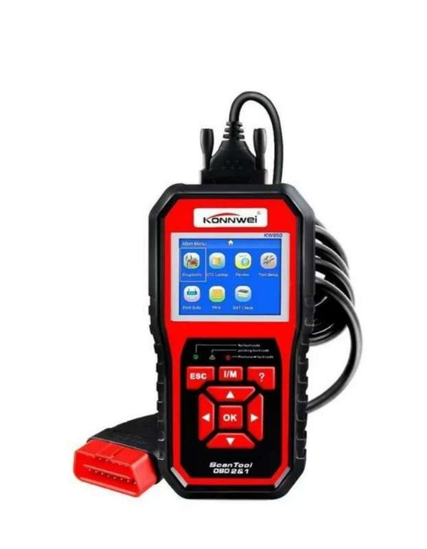 KONNWEI KW850 Car Diagnostic Scanner Tool