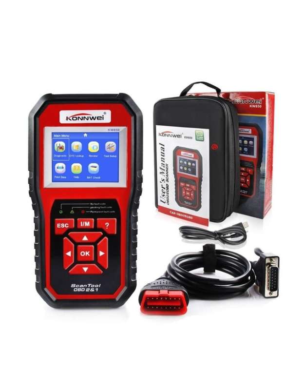 KONNWEI KW850 Car Diagnostic Scanner Tool